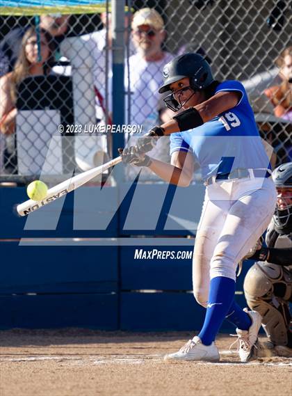 Thumbnail 1 in Orestimba @ Capital Christian (CIF NorCal Division IV Regional Final) photogallery.