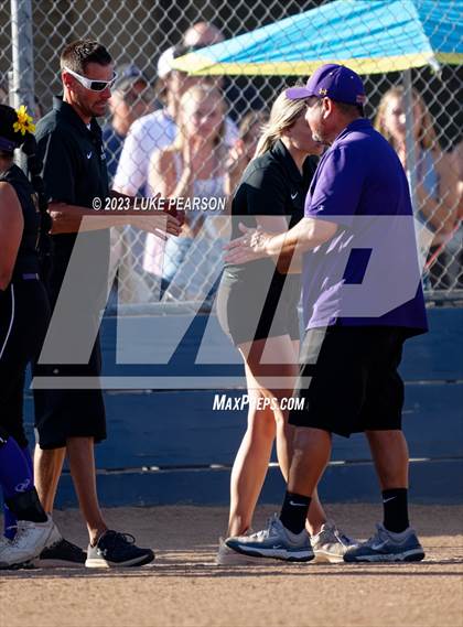 Thumbnail 1 in Orestimba @ Capital Christian (CIF NorCal Division IV Regional Final) photogallery.