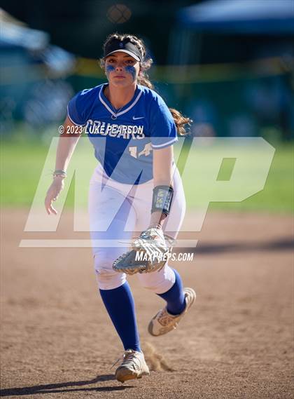 Thumbnail 3 in Orestimba @ Capital Christian (CIF NorCal Division IV Regional Final) photogallery.