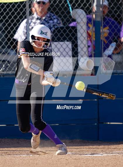 Thumbnail 1 in Orestimba @ Capital Christian (CIF NorCal Division IV Regional Final) photogallery.