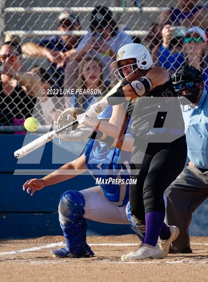 Thumbnail 2 in Orestimba @ Capital Christian (CIF NorCal Division IV Regional Final) photogallery.