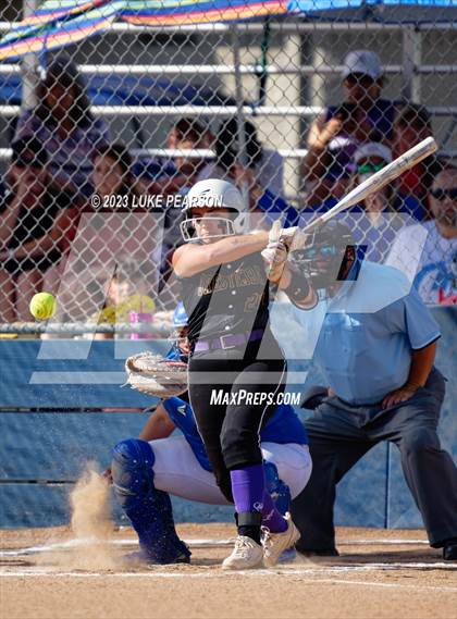 Thumbnail 1 in Orestimba @ Capital Christian (CIF NorCal Division IV Regional Final) photogallery.