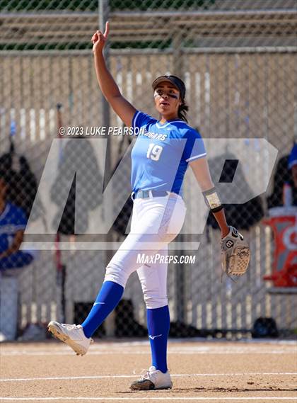 Thumbnail 2 in Orestimba @ Capital Christian (CIF NorCal Division IV Regional Final) photogallery.