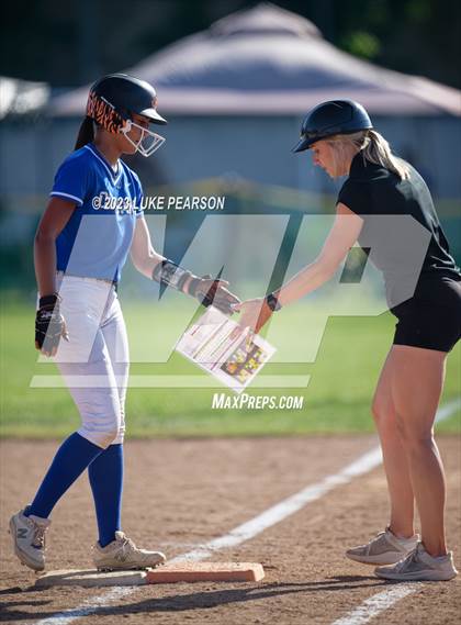 Thumbnail 1 in Orestimba @ Capital Christian (CIF NorCal Division IV Regional Final) photogallery.