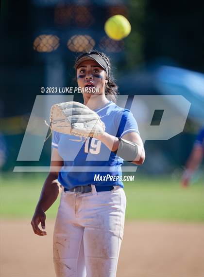Thumbnail 2 in Orestimba @ Capital Christian (CIF NorCal Division IV Regional Final) photogallery.