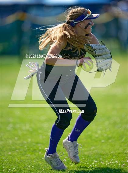 Thumbnail 2 in Orestimba @ Capital Christian (CIF NorCal Division IV Regional Final) photogallery.