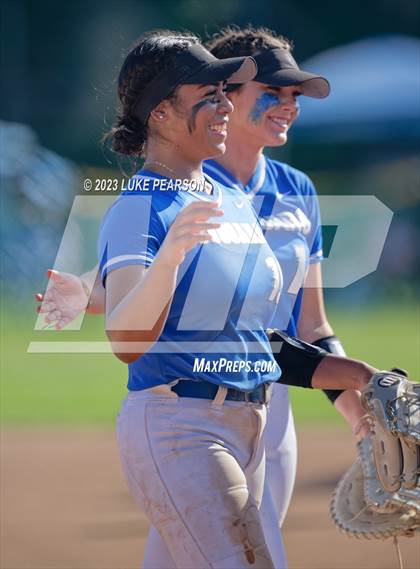 Thumbnail 2 in Orestimba @ Capital Christian (CIF NorCal Division IV Regional Final) photogallery.