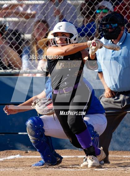 Thumbnail 3 in Orestimba @ Capital Christian (CIF NorCal Division IV Regional Final) photogallery.
