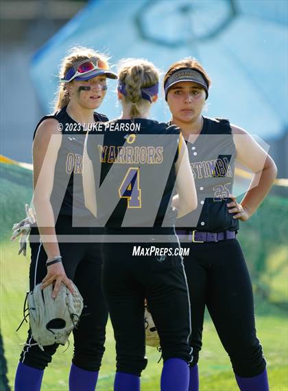 Thumbnail 3 in Orestimba @ Capital Christian (CIF NorCal Division IV Regional Final) photogallery.