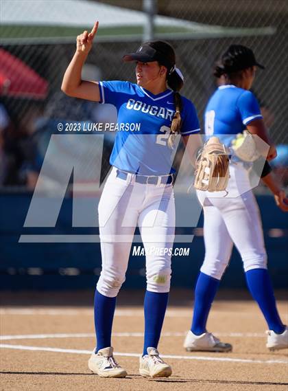Thumbnail 3 in Orestimba @ Capital Christian (CIF NorCal Division IV Regional Final) photogallery.