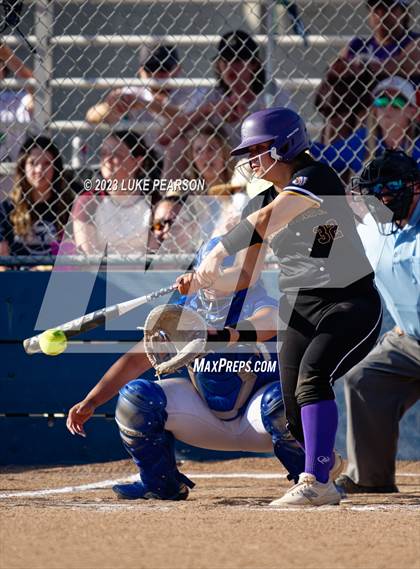 Thumbnail 2 in Orestimba @ Capital Christian (CIF NorCal Division IV Regional Final) photogallery.