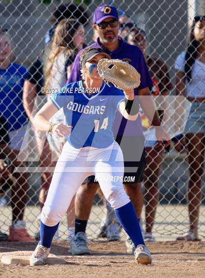 Thumbnail 1 in Orestimba @ Capital Christian (CIF NorCal Division IV Regional Final) photogallery.