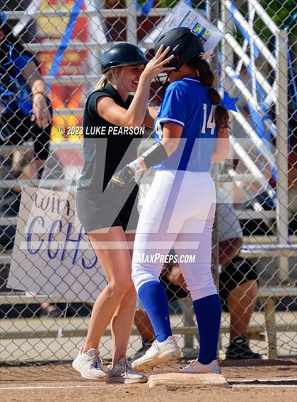 Thumbnail 2 in Orestimba @ Capital Christian (CIF NorCal Division IV Regional Final) photogallery.