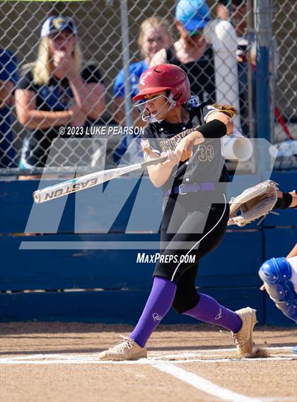 Thumbnail 1 in Orestimba @ Capital Christian (CIF NorCal Division IV Regional Final) photogallery.
