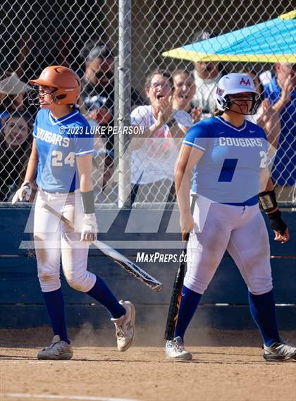 Thumbnail 1 in Orestimba @ Capital Christian (CIF NorCal Division IV Regional Final) photogallery.