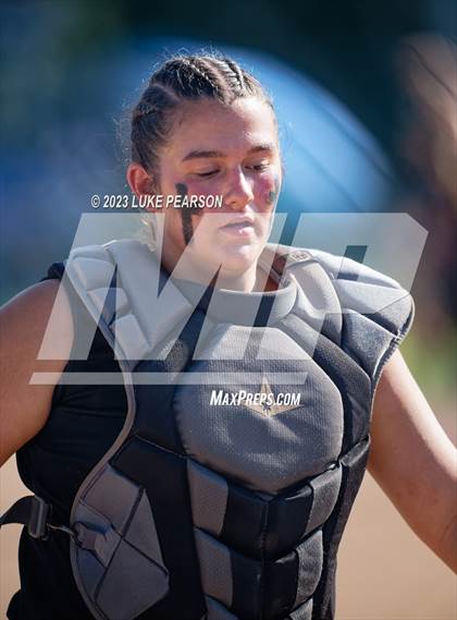 Thumbnail 3 in Orestimba @ Capital Christian (CIF NorCal Division IV Regional Final) photogallery.