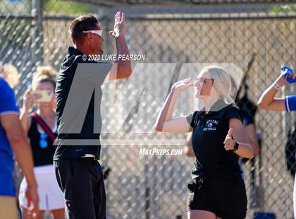 Thumbnail 1 in Orestimba @ Capital Christian (CIF NorCal Division IV Regional Final) photogallery.