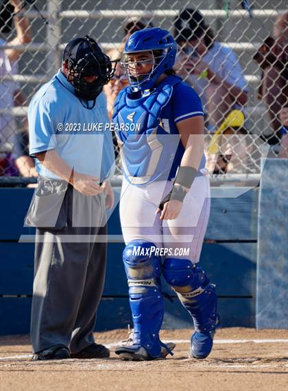 Thumbnail 1 in Orestimba @ Capital Christian (CIF NorCal Division IV Regional Final) photogallery.