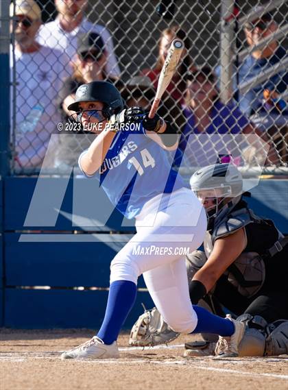 Thumbnail 1 in Orestimba @ Capital Christian (CIF NorCal Division IV Regional Final) photogallery.