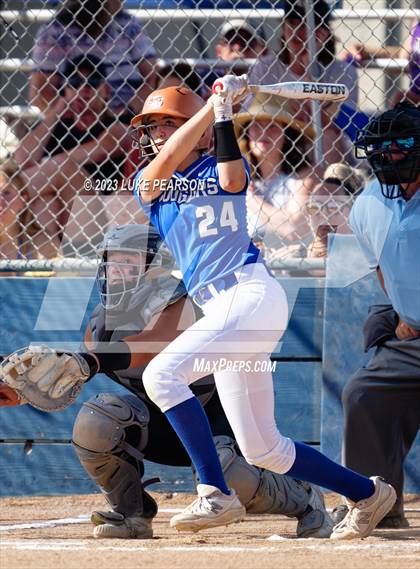 Thumbnail 3 in Orestimba @ Capital Christian (CIF NorCal Division IV Regional Final) photogallery.