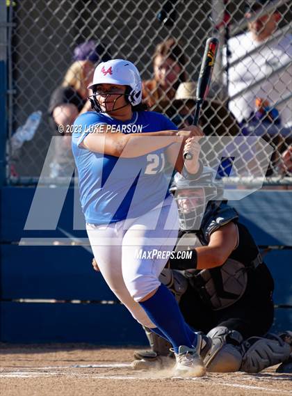 Thumbnail 3 in Orestimba @ Capital Christian (CIF NorCal Division IV Regional Final) photogallery.