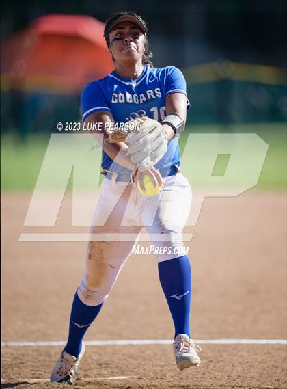 Thumbnail 2 in Orestimba @ Capital Christian (CIF NorCal Division IV Regional Final) photogallery.