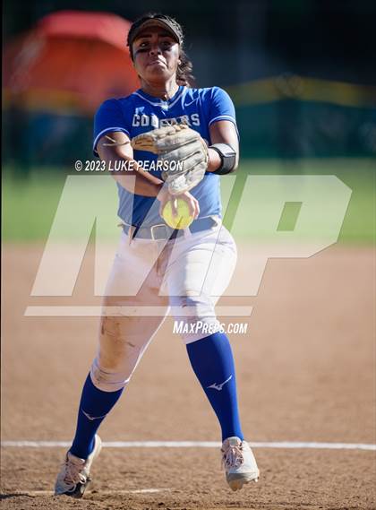Thumbnail 1 in Orestimba @ Capital Christian (CIF NorCal Division IV Regional Final) photogallery.