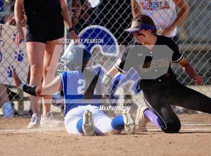 Thumbnail 3 in Orestimba @ Capital Christian (CIF NorCal Division IV Regional Final) photogallery.