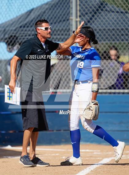 Thumbnail 3 in Orestimba @ Capital Christian (CIF NorCal Division IV Regional Final) photogallery.