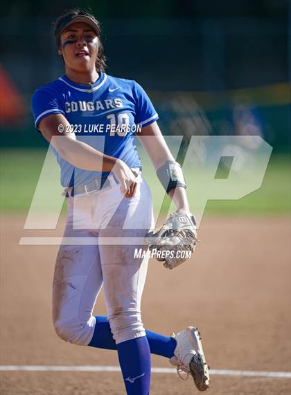 Thumbnail 1 in Orestimba @ Capital Christian (CIF NorCal Division IV Regional Final) photogallery.