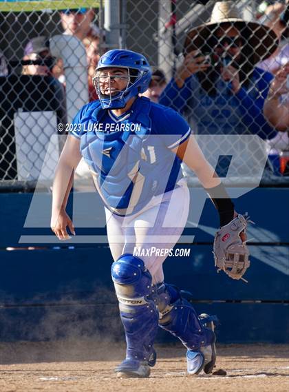 Thumbnail 3 in Orestimba @ Capital Christian (CIF NorCal Division IV Regional Final) photogallery.