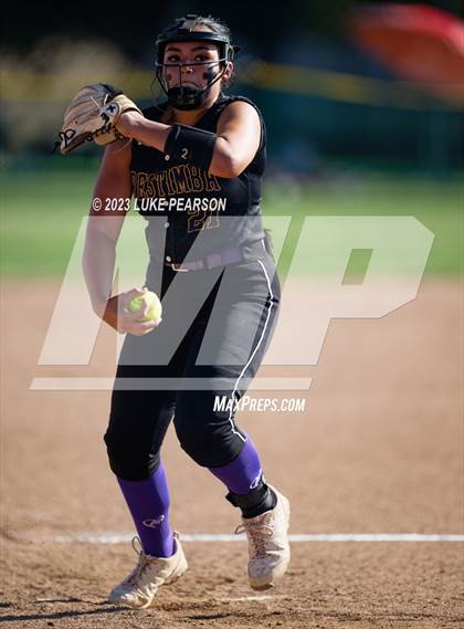Thumbnail 1 in Orestimba @ Capital Christian (CIF NorCal Division IV Regional Final) photogallery.