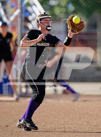 Thumbnail 3 in Orestimba @ Capital Christian (CIF NorCal Division IV Regional Final) photogallery.