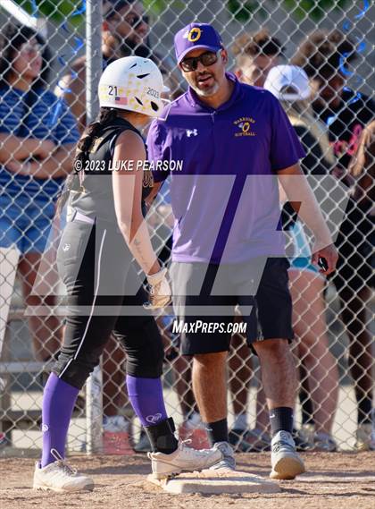 Thumbnail 3 in Orestimba @ Capital Christian (CIF NorCal Division IV Regional Final) photogallery.