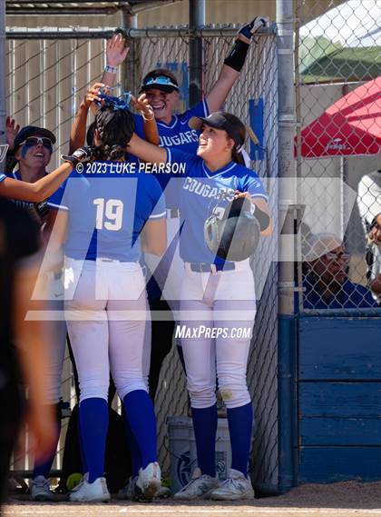 Thumbnail 3 in Orestimba @ Capital Christian (CIF NorCal Division IV Regional Final) photogallery.