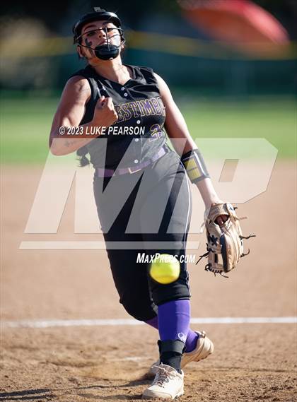 Thumbnail 2 in Orestimba @ Capital Christian (CIF NorCal Division IV Regional Final) photogallery.
