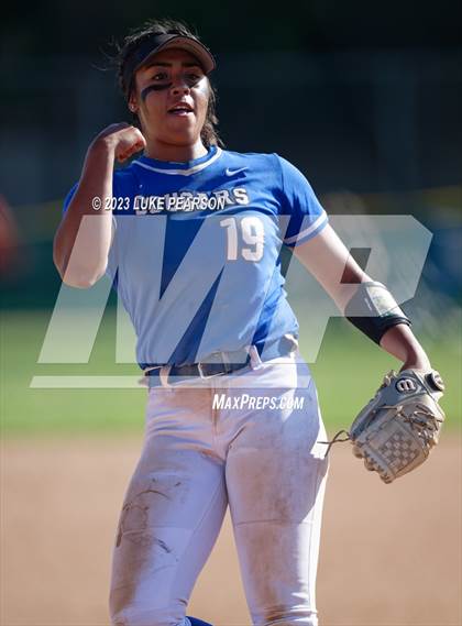 Thumbnail 2 in Orestimba @ Capital Christian (CIF NorCal Division IV Regional Final) photogallery.