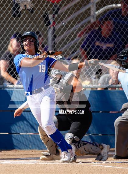 Thumbnail 1 in Orestimba @ Capital Christian (CIF NorCal Division IV Regional Final) photogallery.
