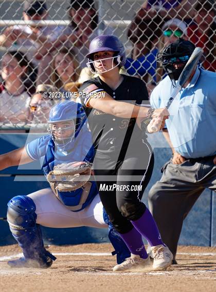 Thumbnail 3 in Orestimba @ Capital Christian (CIF NorCal Division IV Regional Final) photogallery.