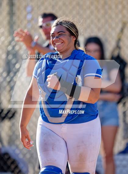 Thumbnail 3 in Orestimba @ Capital Christian (CIF NorCal Division IV Regional Final) photogallery.