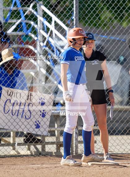 Thumbnail 1 in Orestimba @ Capital Christian (CIF NorCal Division IV Regional Final) photogallery.