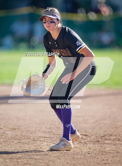 Thumbnail 2 in Orestimba @ Capital Christian (CIF NorCal Division IV Regional Final) photogallery.