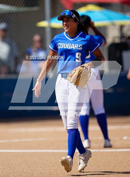 Thumbnail 1 in Orestimba @ Capital Christian (CIF NorCal Division IV Regional Final) photogallery.
