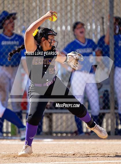 Thumbnail 3 in Orestimba @ Capital Christian (CIF NorCal Division IV Regional Final) photogallery.