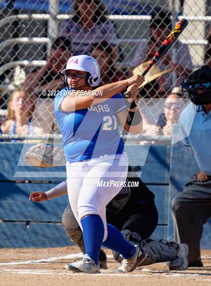 Thumbnail 2 in Orestimba @ Capital Christian (CIF NorCal Division IV Regional Final) photogallery.