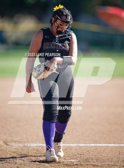Thumbnail 1 in Orestimba @ Capital Christian (CIF NorCal Division IV Regional Final) photogallery.