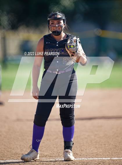 Thumbnail 1 in Orestimba @ Capital Christian (CIF NorCal Division IV Regional Final) photogallery.