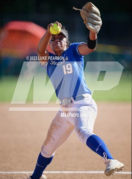 Thumbnail 3 in Orestimba @ Capital Christian (CIF NorCal Division IV Regional Final) photogallery.