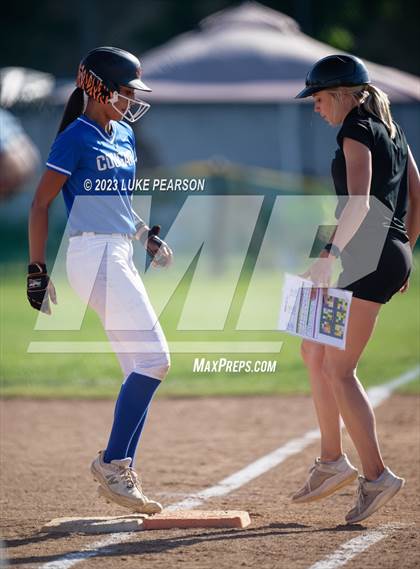 Thumbnail 3 in Orestimba @ Capital Christian (CIF NorCal Division IV Regional Final) photogallery.