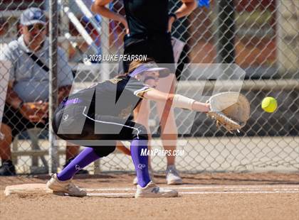 Thumbnail 3 in Orestimba @ Capital Christian (CIF NorCal Division IV Regional Final) photogallery.